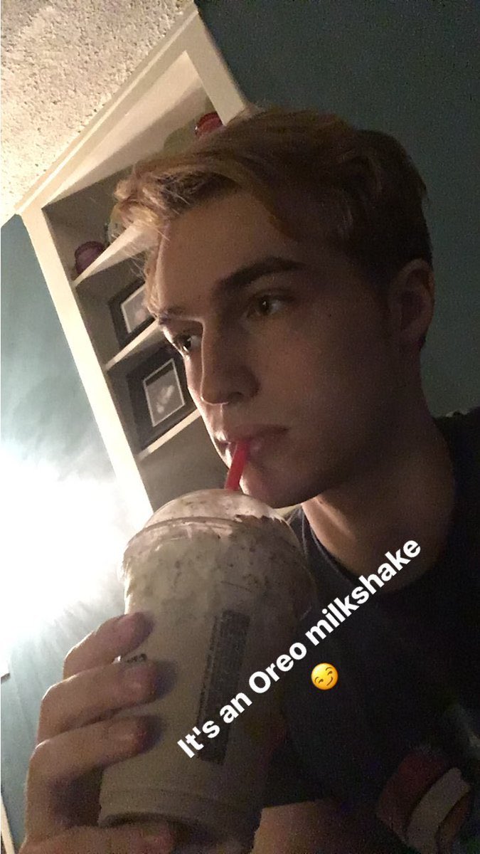 IsaacBanksCU's tweet image. “Because you can do whatever you want like having milkshakes for breakfast on Halloween?”