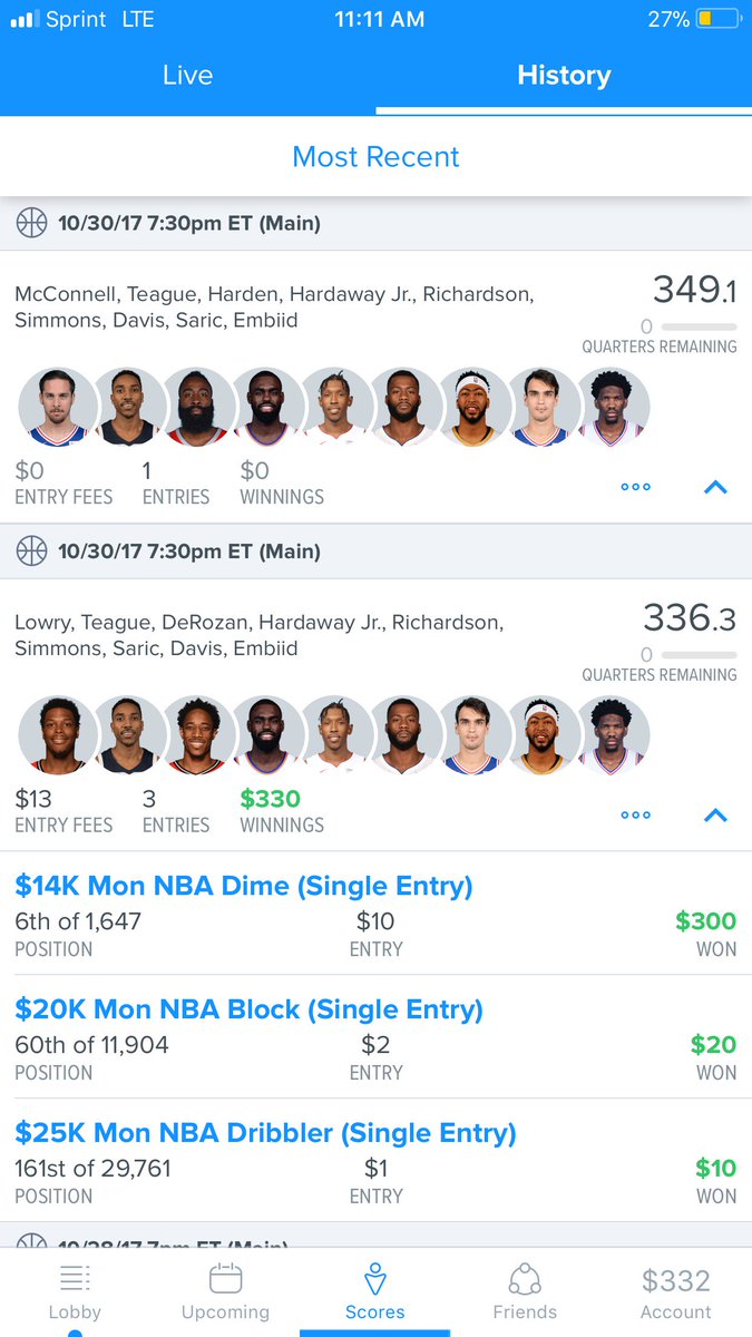 pseudonymss's tweet photo. Wish i woulda entered that top one in something other than the free contests, i'll take $350 off $27. #guruelite
@JeffKCollins @draftcheat https://t.co/1CnNmi06Fh