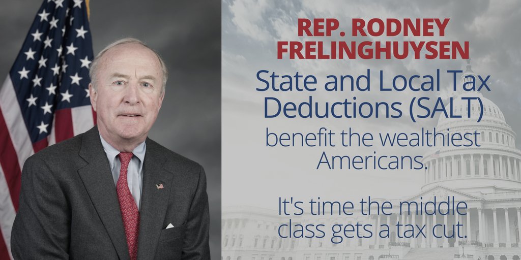 don_kirchoff's tweet photo. .@USRepRodney YES on #GOP #ProGrowth #Tax Plan. Stand up to special interests & NJ colleagues #PJNET_NJ #EndSalt https://t.co/LE4XjzBJ3v