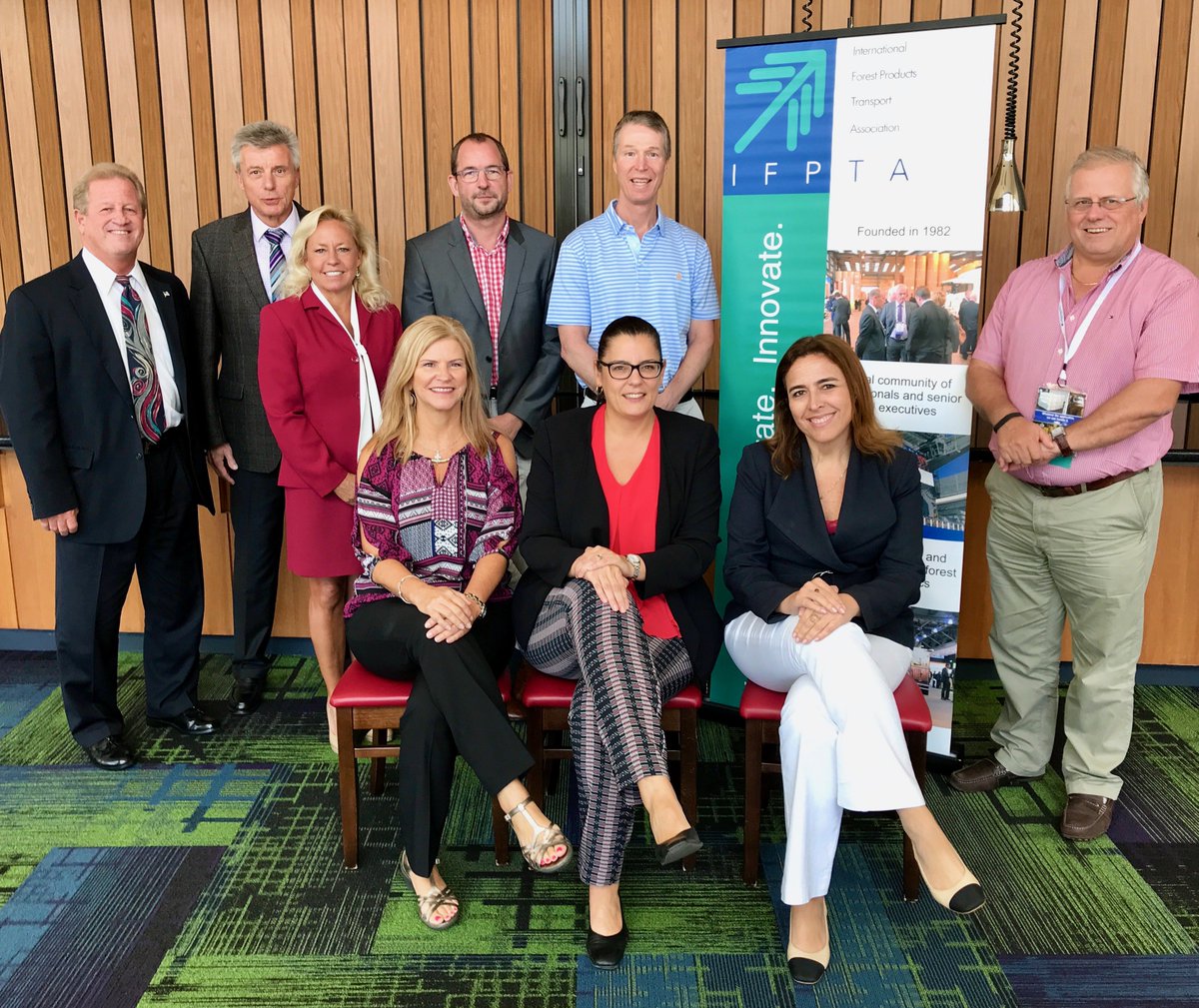 IFPTA's tweet photo. We have new Officers &amp; Board of Directors for 2017-2019 term. Check out the new leadership #IFPTA  https://t.co/TsyKhVmdJN https://t.co/SZFVfHkrkJ