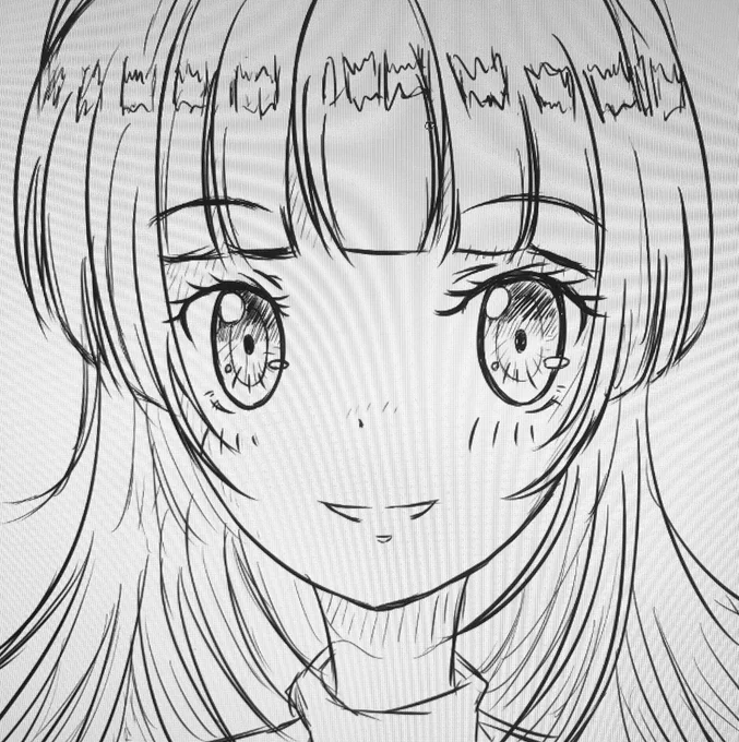 寝る前にらくがーき 