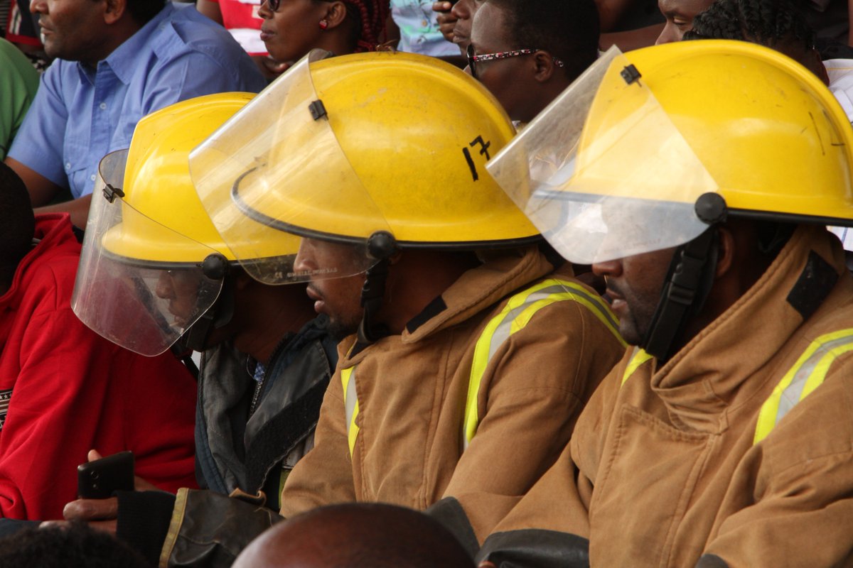 GovernorBabayao's tweet photo. Launching the 3rd Kenya Fire Academy at Thika Stadium today. https://t.co/SZWHEdo7cs