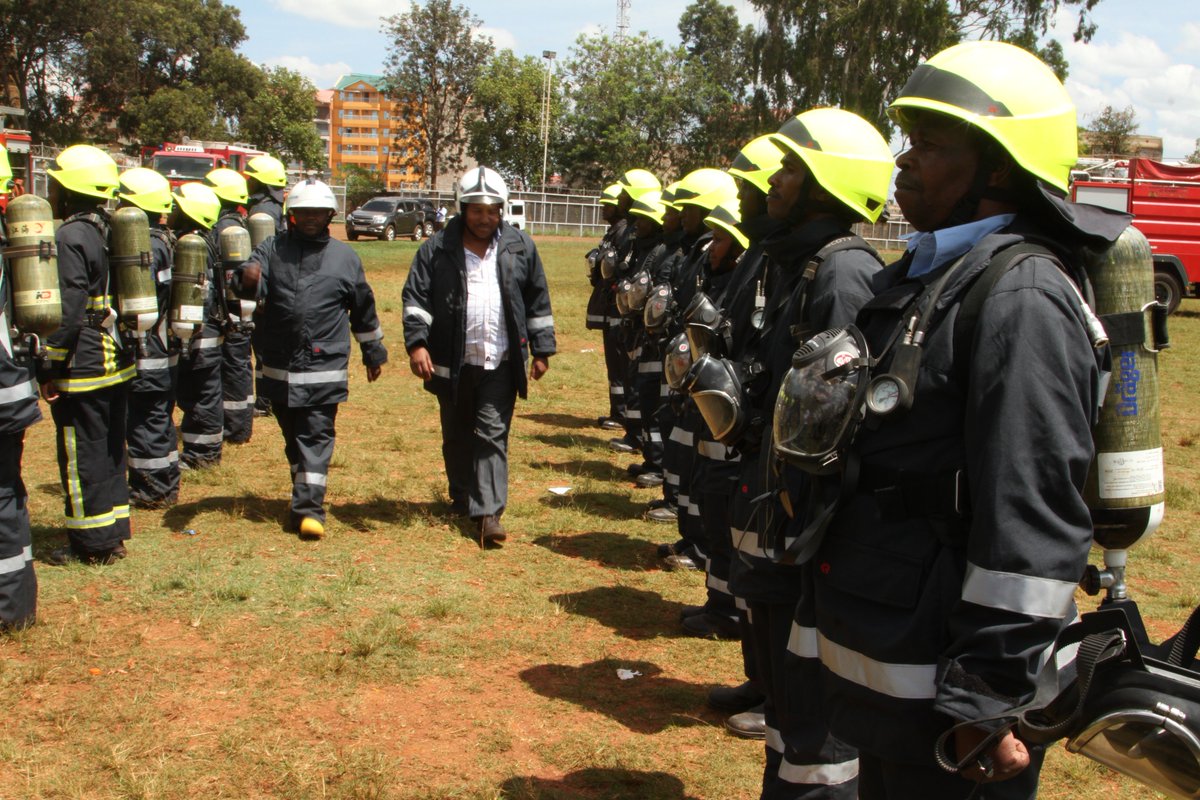 GovernorBabayao's tweet photo. Launching the 3rd Kenya Fire Academy at Thika Stadium today. https://t.co/SZWHEdo7cs