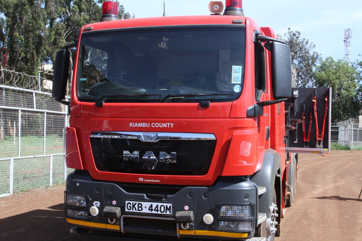 GovernorBabayao's tweet photo. Launching the 3rd Kenya Fire Academy at Thika Stadium today. https://t.co/SZWHEdo7cs