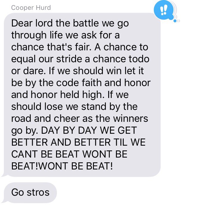 Message of the day. <a href="/CooperHurd/">Coop</a> 
#EarnHistory
