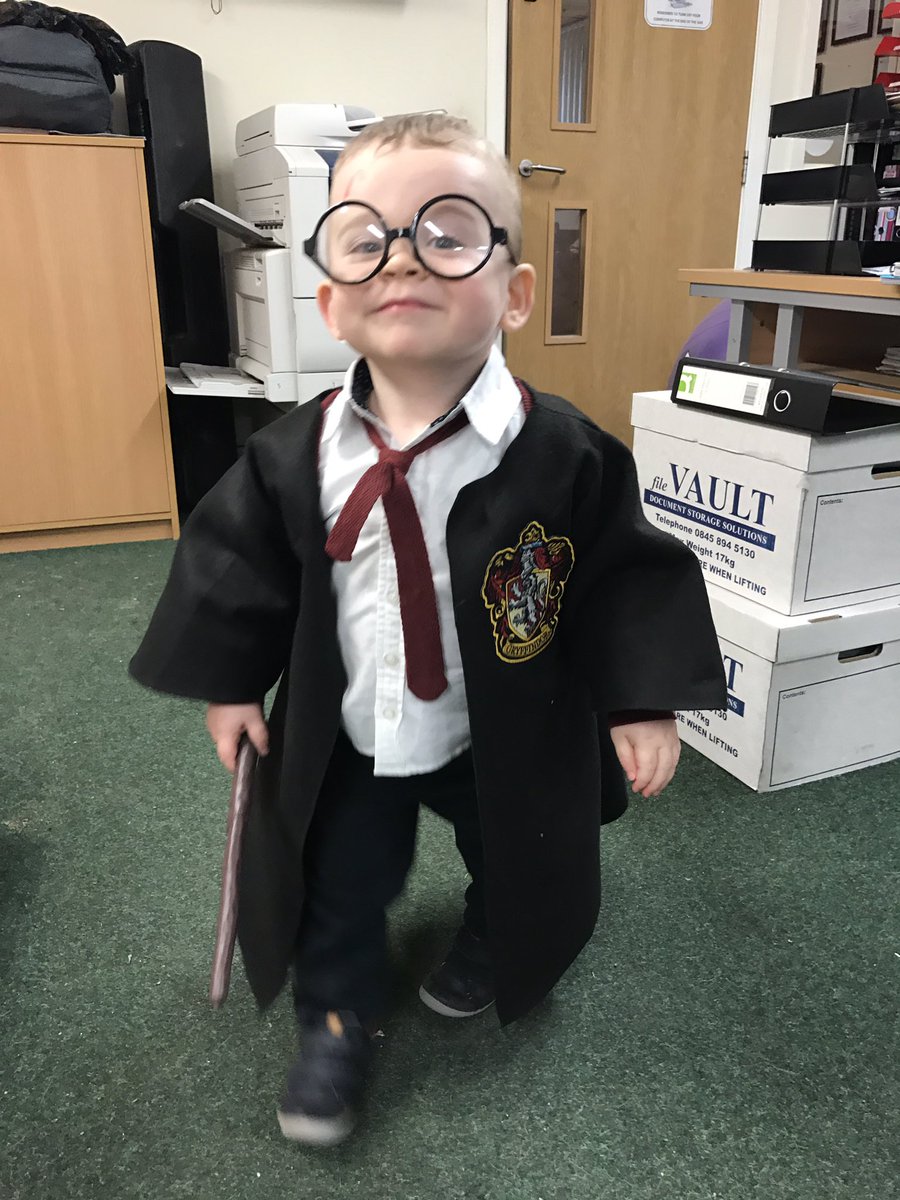 Harry Potter stopped by our NRS HQ earlier today!!!

#HappyHalloween

⚡️🎃⚡️🎃
