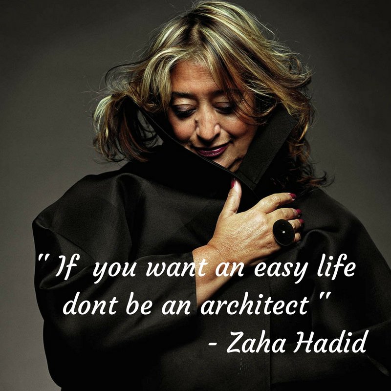 Happy Birthday Zaha Hadid!  