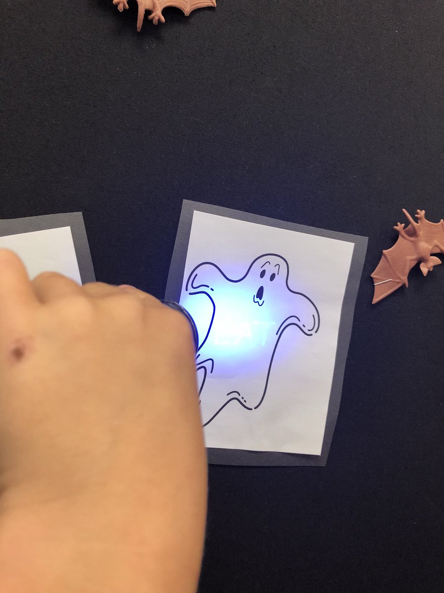 Jenrives's tweet photo. We broke out!! Fun way to stay engaged on Halloween! @breakoutEDU https://t.co/PN4VikjRET