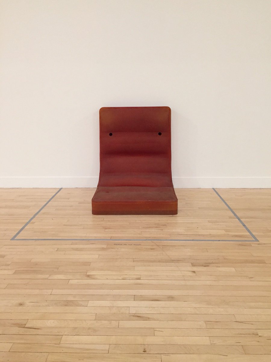 #RachelWhiteread exhibition @tate Britain was awesome. Her ability to create beauty from the negative space of ordinary objects is amazing.