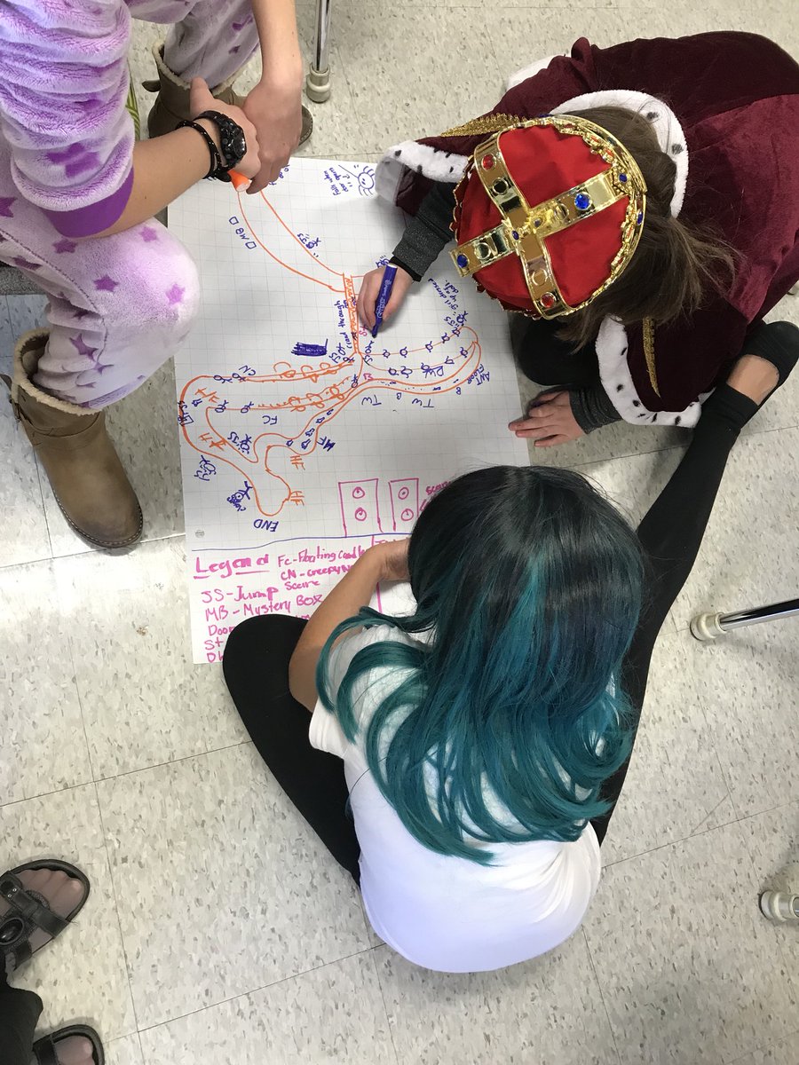 MrsDGsClass's tweet photo. If you could design a #hauntedhouse what would you include? Planning the material list-estimate the #reasonablecost BooHaHa🕷🕸 https://t.co/pp6qCh3jJJ