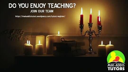 MakTutors's tweet photo. Apply or RT this opportunity with ur friends.

ሲ.ኤም.ሲ አያት ዞን አምስት አካባቢ ለ4ኛና ለ8ኛ ክፍል ተማሪዎች ሴት አስጠኚ እንፈልጋለን። https://t.co/OkPbWcwaOG