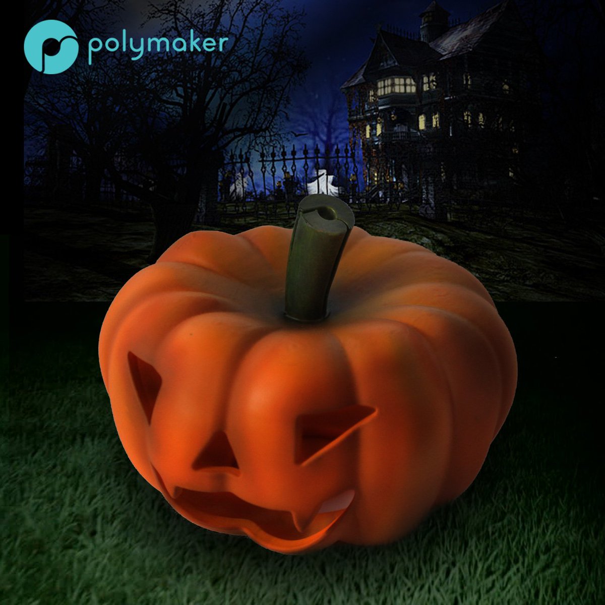 Polymaker_3D's tweet photo. Happy Halloween! Check our latest tutorial, finishing your prints with an airbrush. #PolySmooth #Polysher #Halloween https://t.co/UzIJtzqffI https://t.co/MKlTyqEeR2