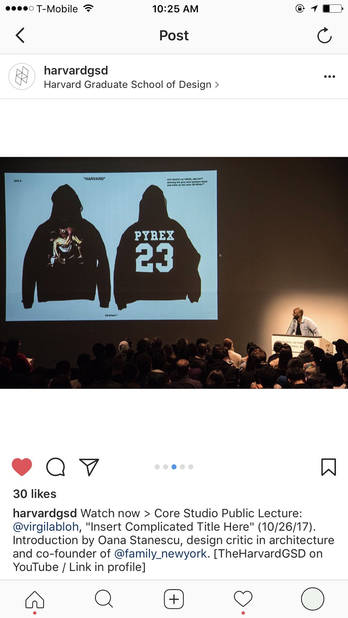 Core Studio Public Lecture: Virgil Abloh, Insert Complicated Title Here -  Harvard Graduate School of Design