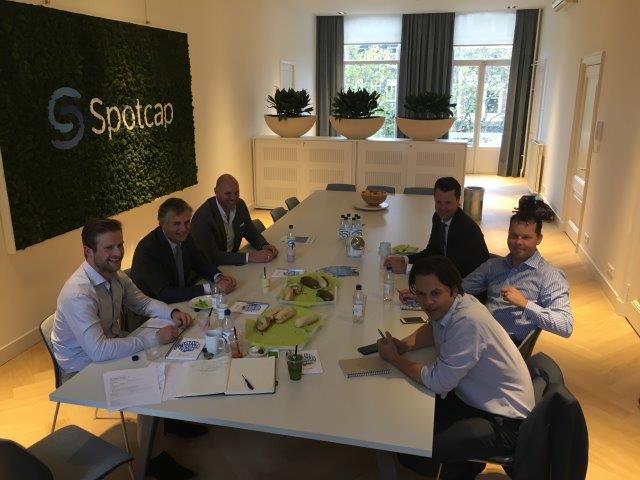 JerryHelmers's tweet photo. Net bij #SpotCap in #Amsterdam rondetafelgesprek geleid waarin we kwamen tot 6 adviezen voor MKB tav juridische en financiële challenges. https://t.co/NsvGO1977l