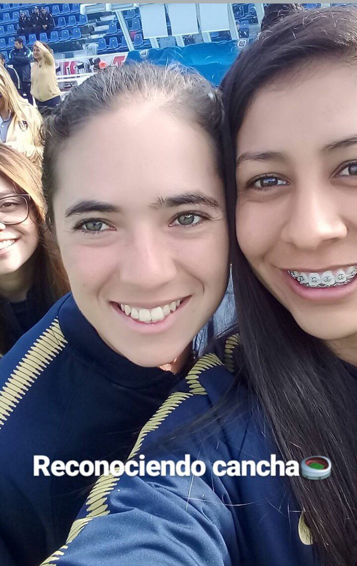 ClubPumasFem's tweet photo. Buenos días Afición! Excelente Martes #SoyDePumas #UnidasVenceremos #AL7 #NZ14 #PL15 https://t.co/dToDOeedFb