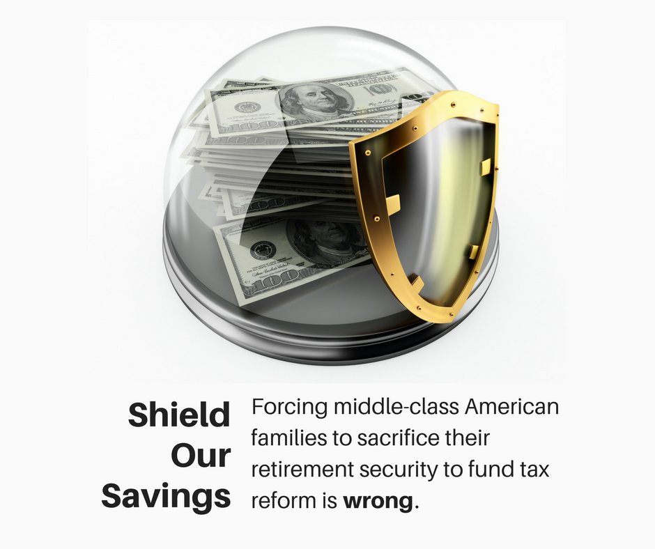 NJASAP's tweet image. Forcing families to sacrifice retirement savings to fund tax reform is wrong. #shieldoursavings | bit.ly/2iMLui6