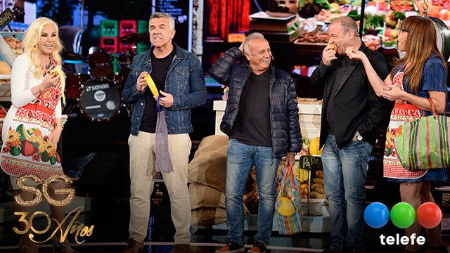 ¿Qué se llevaron los <a href="/MidachiOficial/">Midachi Oficial</a> de la verdulería?#SusanaGimenez 💫 #Susana30Años telefe.com/susana-gimenez… #MidachiConSG