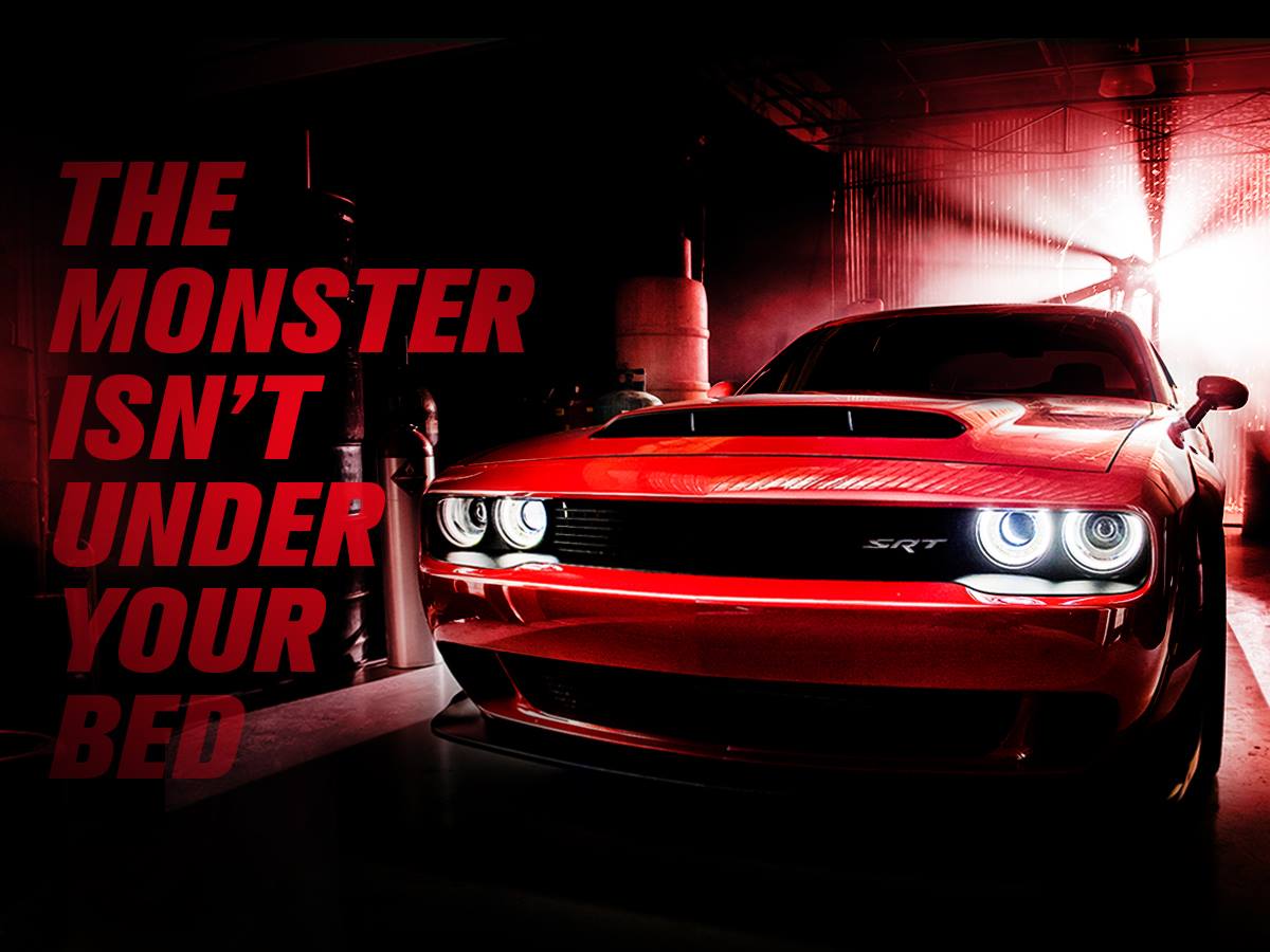 Happy Halloween from Danbury Chrysler Jeep Dodge Ram! We're open today until 8pm, stop in and check out the monsters!