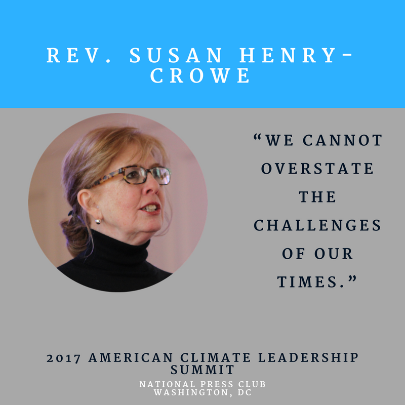 BlessedTomorrow's tweet photo. #AfterParis & after #ACLS17, the conversation about climate must continue. Thank you, Rev. Dr. Susan Henry-Crowe @umcjustice for your words https://t.co/HKAmRLAr9g