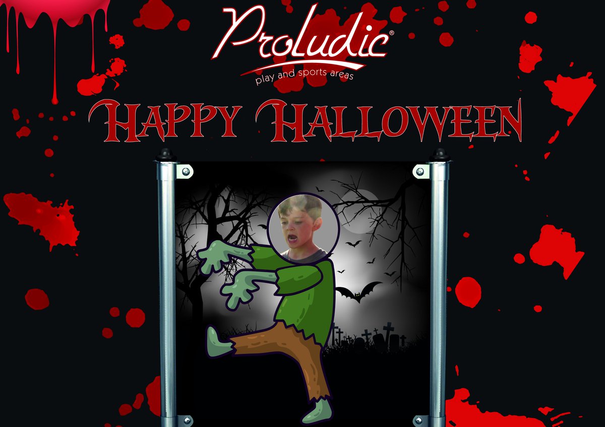 Proludic's tweet photo. #HappyHalloween everyone! Please remember our sports app is no trick &amp; all treat so if you have not already done so please download https://t.co/Q3jJfSa8Sm https://t.co/KTuilN6yGn