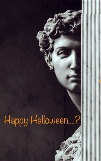 truegloss's tweet photo. #HappyHalloween #creepy #marblesculpture #michelangelo #ilovehalloween #trickortreat #Safehalloween #Halloween2017 
# https://t.co/hYpphbAYuG
