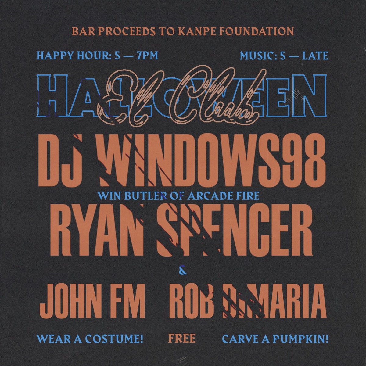elclubdetroit's tweet photo. DETROIT! 2nite!  DJ Windows 98 (Win of @arcadefire) Ryan Spencer @FreakPleasures &amp; @MassaBUILDA + more! Free and proceeds go 2 Kanpe chairty https://t.co/HrTFo7EZBj
