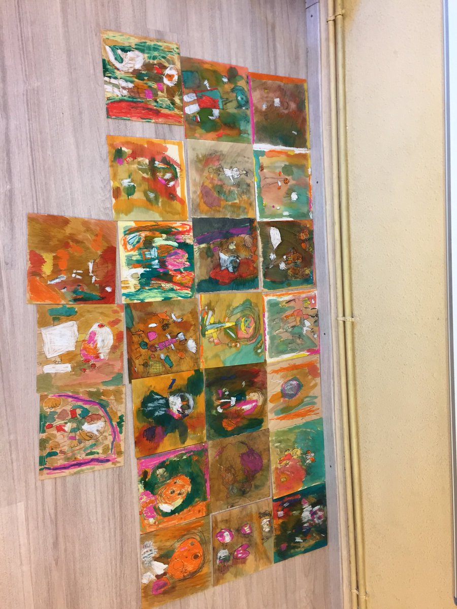 ColSantLluis's tweet photo. Els dofins hem descobert el pintor Paul Klee #setmanadelaplàstica #infantil #Paulklee #autoretrats https://t.co/SYTBeGb7ur