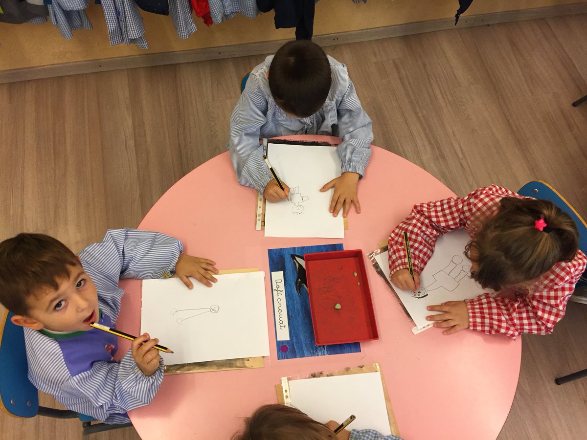 ColSantLluis's tweet photo. Els dofins hem descobert el pintor Paul Klee #setmanadelaplàstica #infantil #Paulklee #autoretrats https://t.co/SYTBeGb7ur