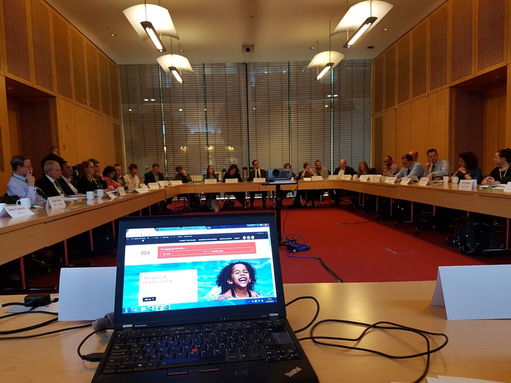 CharityTaxGroup's tweet photo. Full house for the CTG Observer Member meeting with @VatDaddy @VATskills @PLadanyi @LesVatadvice and many others #charitytax #expertinput https://t.co/rampQCs4i5
