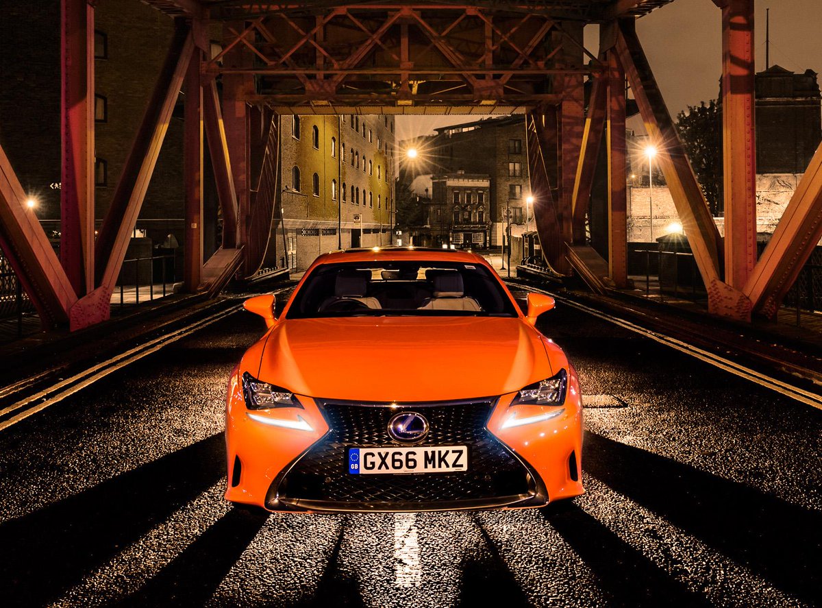 LexusBristol's tweet photo. No tricks. Just treats. #LexusRC #HappyHalloween https://t.co/pVJtwzqjWj https://t.co/lojUZsfDYx