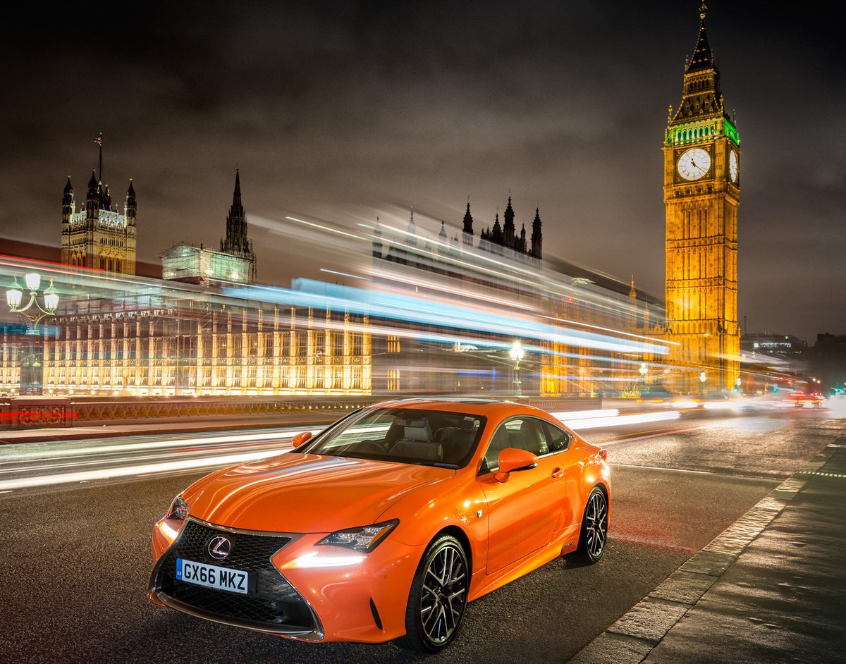 LexusBristol's tweet photo. No tricks. Just treats. #LexusRC #HappyHalloween https://t.co/pVJtwzqjWj https://t.co/lojUZsfDYx