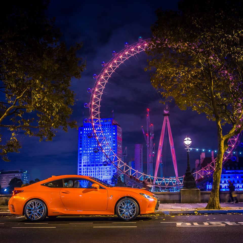 LexusBristol's tweet photo. No tricks. Just treats. #LexusRC #HappyHalloween https://t.co/pVJtwzqjWj https://t.co/lojUZsfDYx