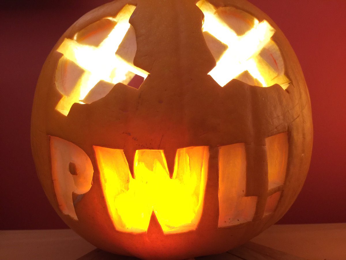printweek's tweet photo. It wouldn't be Halloween without an outing for our array of print pumpkins, so here you go. https://t.co/2OgOww0eEE