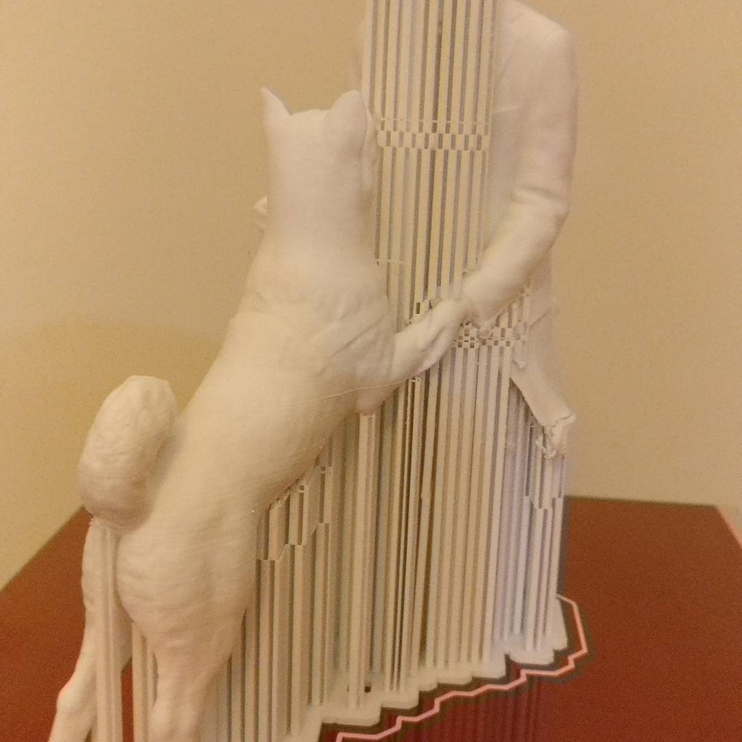 EmvioEng's tweet photo. We loved visiting @japan and many of the Japanese stories so could not turn down offer to #3dprint this. Took 50hours on the #craftbot2 https://t.co/22hIEBwKvN
