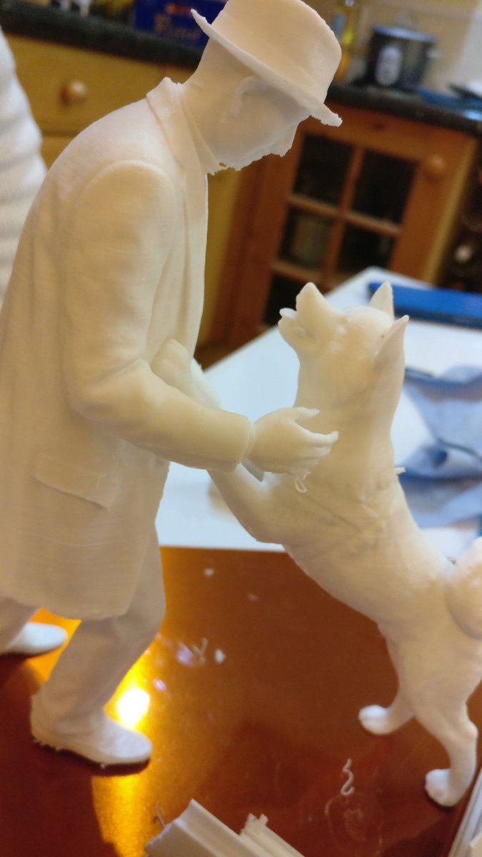 EmvioEng's tweet photo. We loved visiting @japan and many of the Japanese stories so could not turn down offer to #3dprint this. Took 50hours on the #craftbot2 https://t.co/22hIEBwKvN