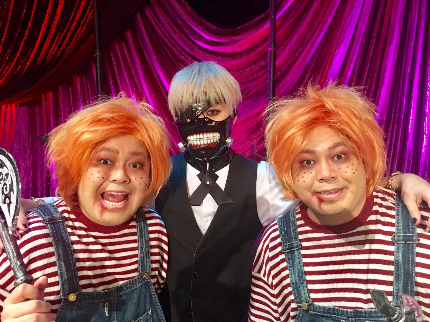 末吉秀太 ハロパ 当選 チェキ Shuta AAA ハロウィンパーティー たくや（ザ・たっち） on X: 