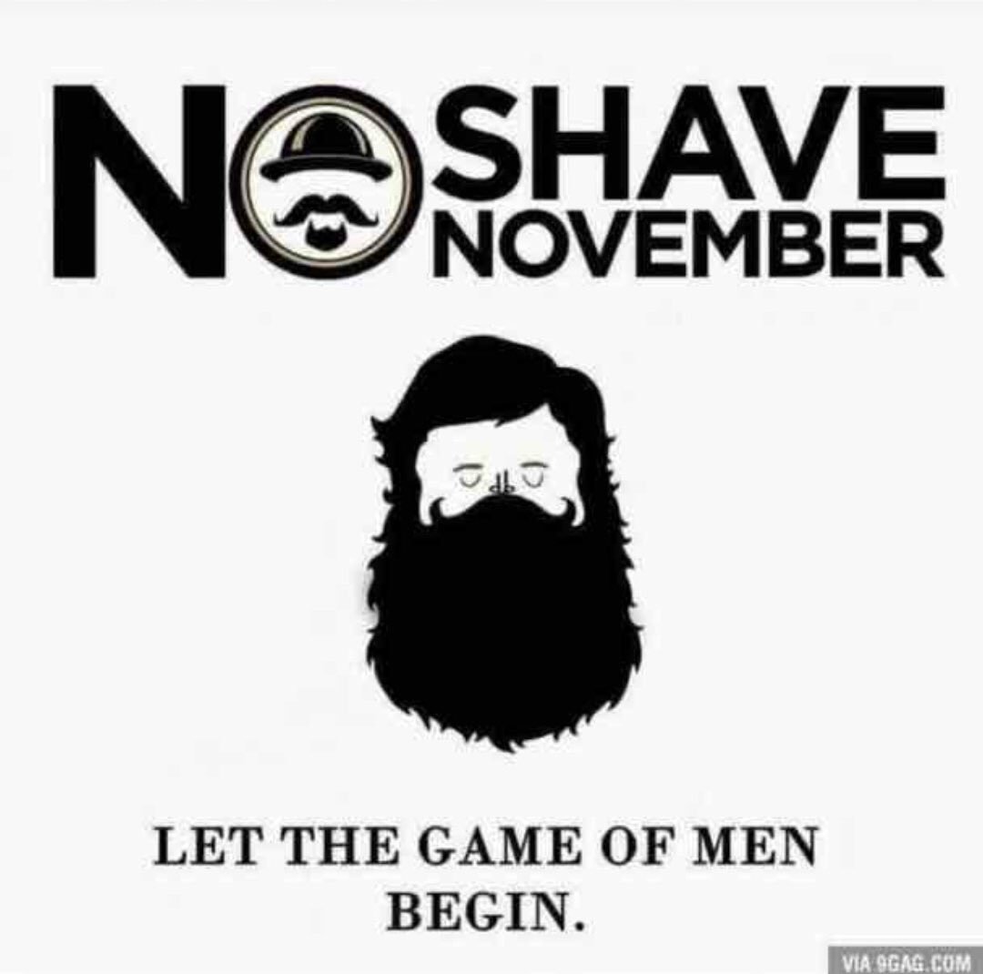 M7md_Shabana_'s tweet photo. Game of menn. 
#NoShaveNovember https://t.co/pcROWcsb8F