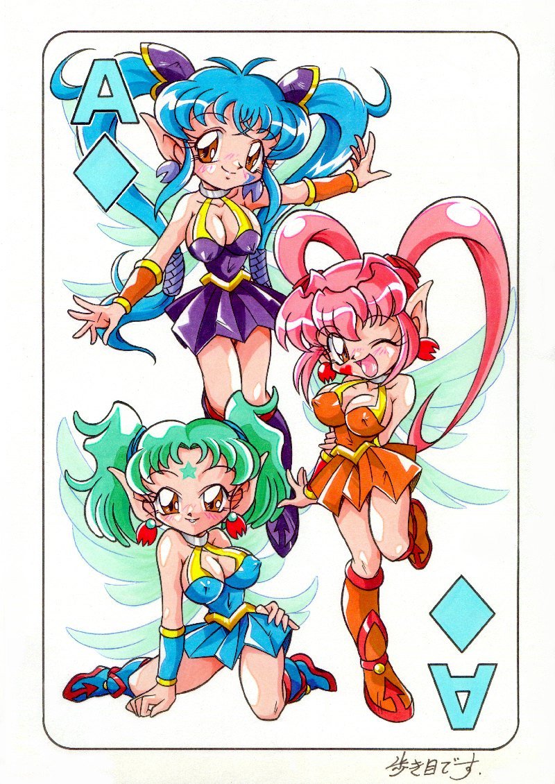 ビックリマン2000 ウェイクアップガールズ フィー 文字違いフィー