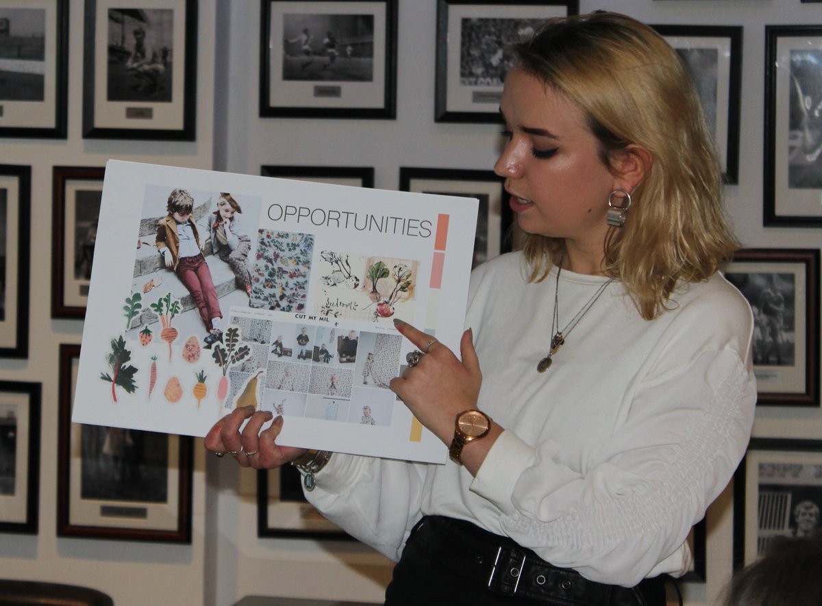 McrFashionInst's tweet image. Great day at the #Synergy17 Assessment Centre yesterday! 400 of our students participated in group exercises, presentations &amp;amp; interviews.