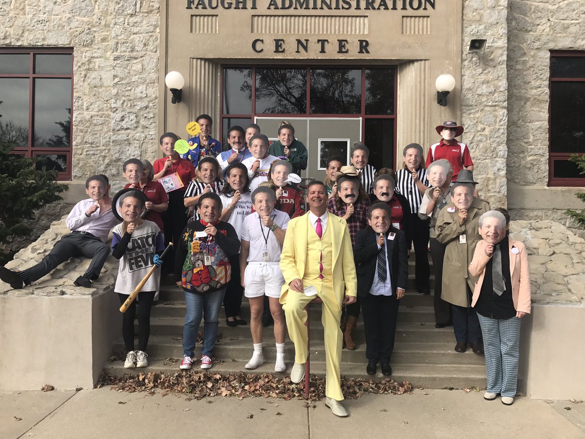 nixaschools's tweet photo. The many faces of @DrKnixa https://t.co/HLLwqGLtn5