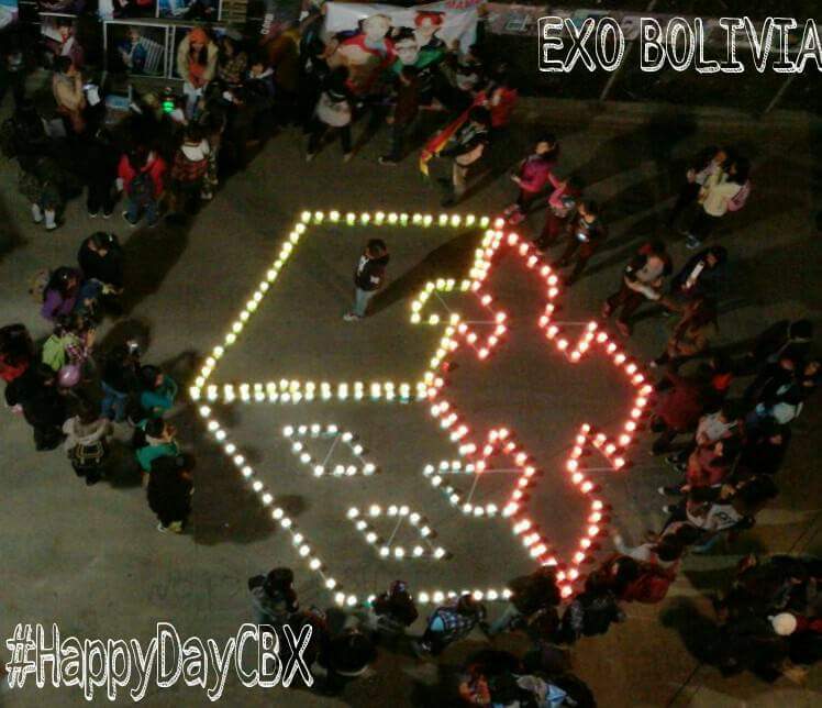 chen_bolivia's tweet photo. 1st Anniversary CBX from Bolivia [Candles Project♥]
First year and more with #CBX♡
@weareoneEXO
#EXO_CBX_1st_Anniversary #1YearsWithCBX https://t.co/0y8UwhnFH8