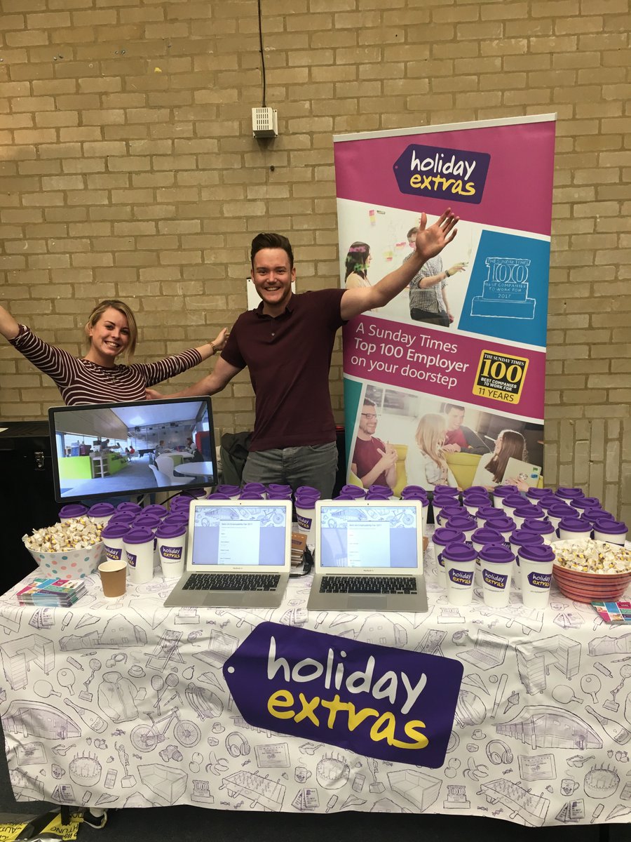 hxlife's tweet photo. Today we've been talking to the next generation of future talent at #EmpFest17 at @UniKent! https://t.co/JvsOLILhlj