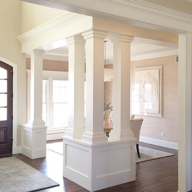 MiskasWood's tweet photo. We love the way these columns define the space. Get the look at #MiskasWood https://t.co/BxbBTliEcE https://t.co/2G42Jc2L2n