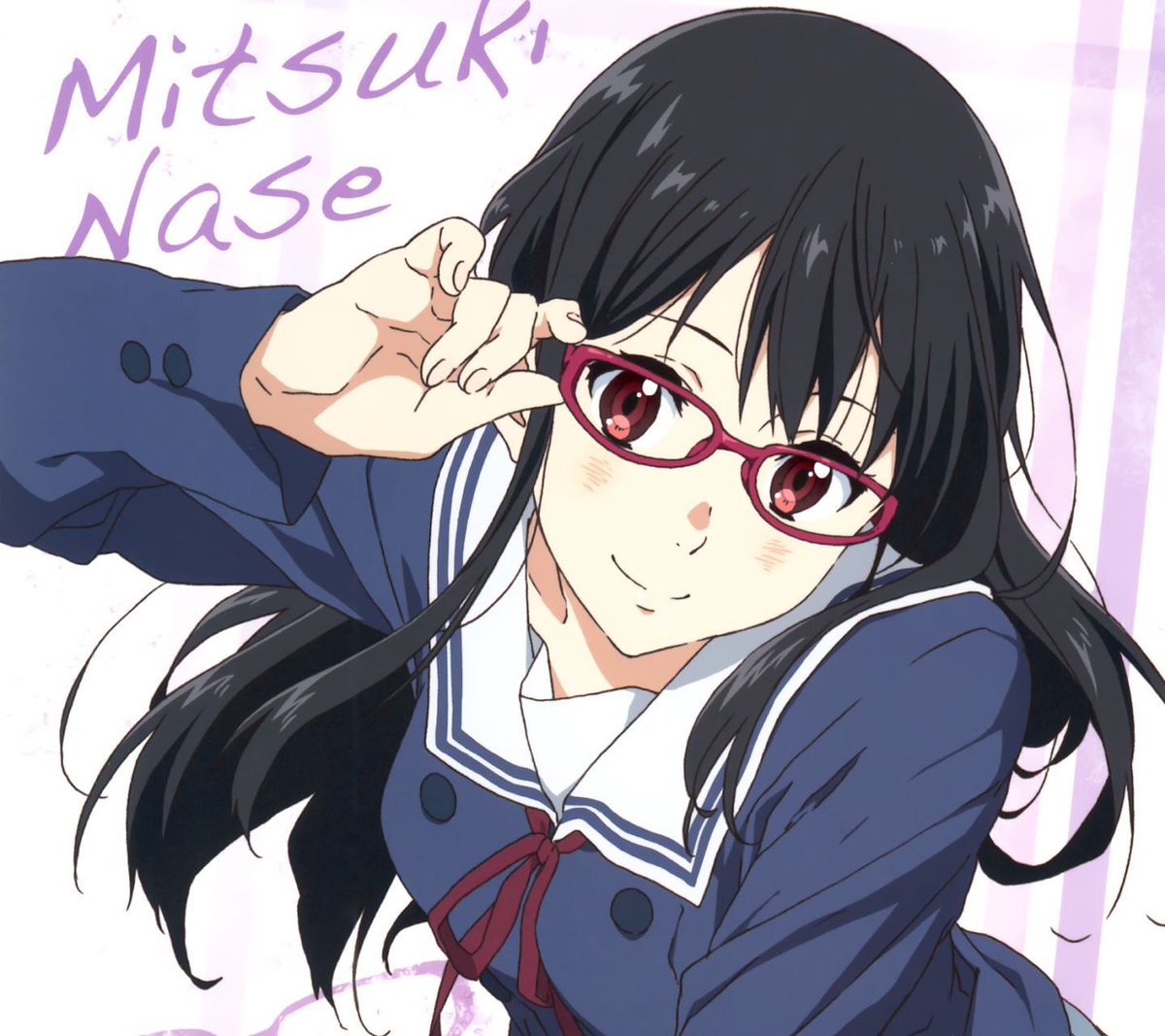 本日11月1日は「境界の彼方」の名瀬美月の誕生日。おめでとう