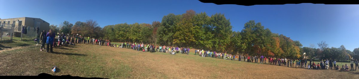 Magnolia_PGCPS's tweet photo. Walking the Walk for 9 Years #WalkforEducation https://t.co/djqcw9qI0A