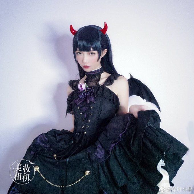 コスプレイヤー茶叶小果のTwitter画像7