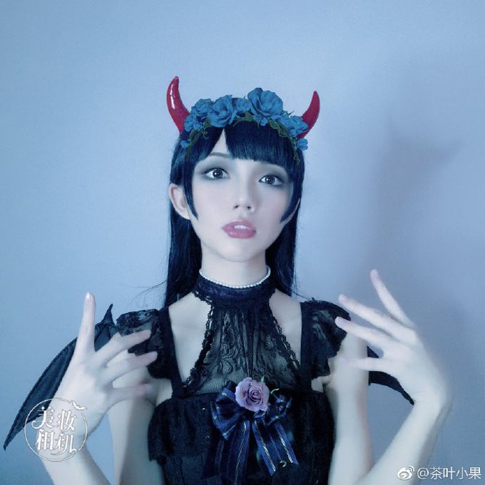 コスプレイヤー茶叶小果のTwitter画像9