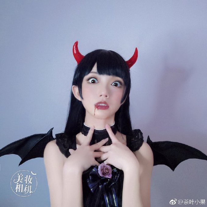 コスプレイヤー茶叶小果のTwitter画像8