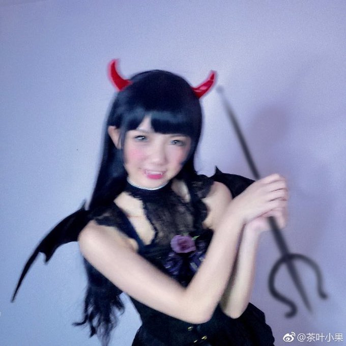コスプレイヤー茶叶小果のTwitter画像10