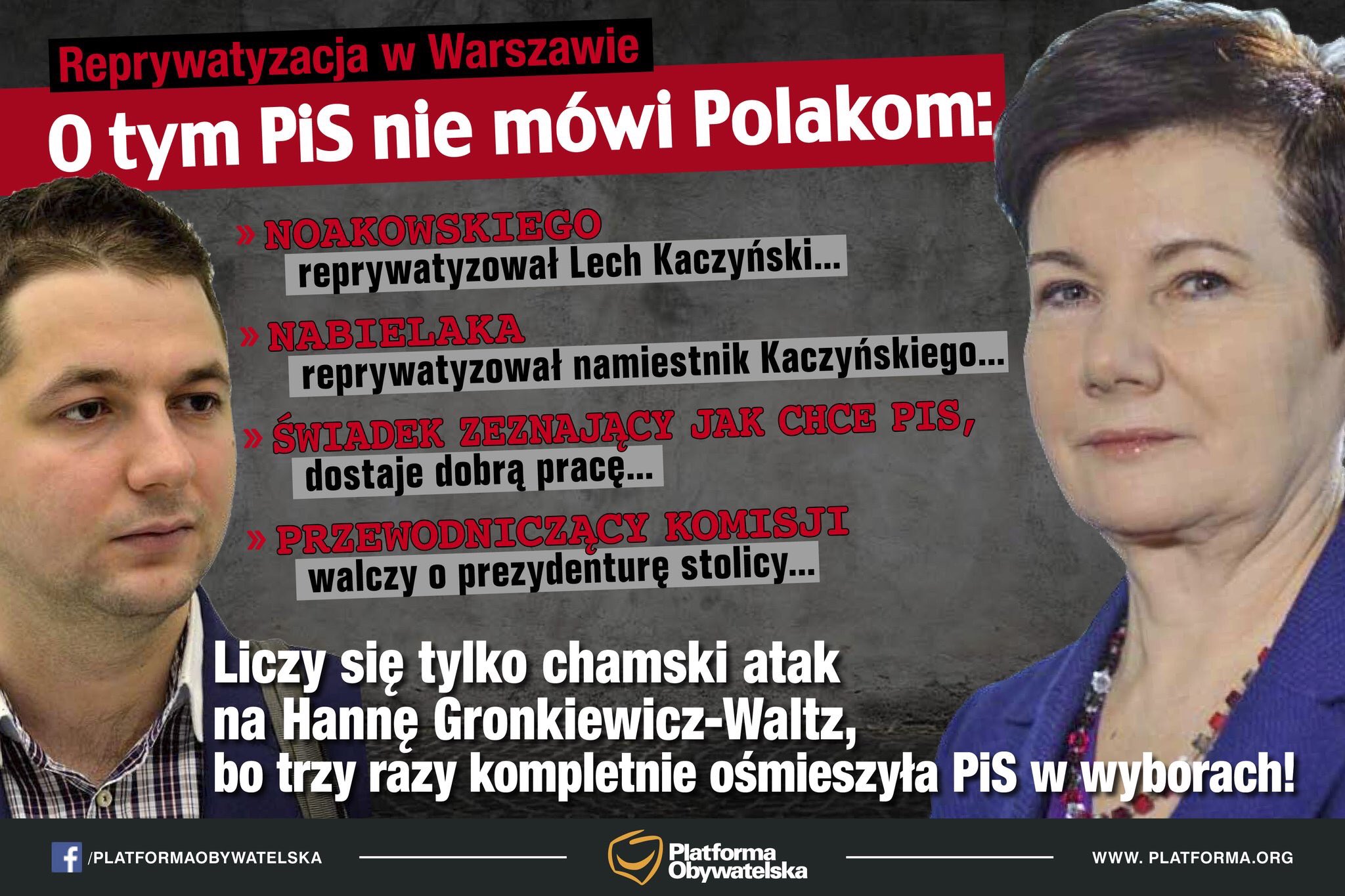 Monika WIELICHOWSKA on Twitter: "Obłuda PIS #reprywatyzacja https://t.co/uI7QOqsYps" / Twitter